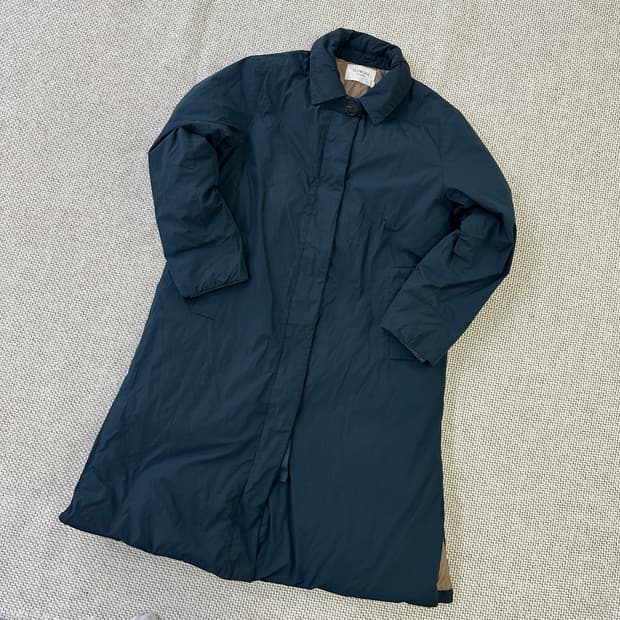 M 쏘울 헝가리 구스다운 롱패딩 0327D