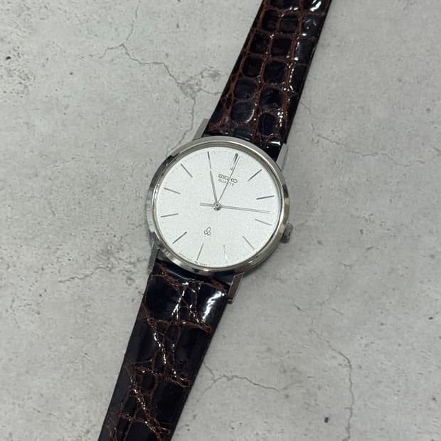 80s 빈티지 세이코 쿼츠