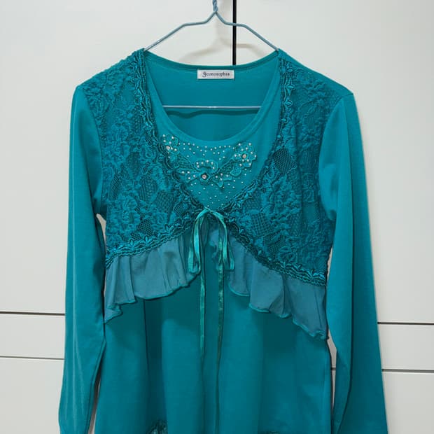 Oriental Vintage 오리엔탈 빈티지 롱슬리브