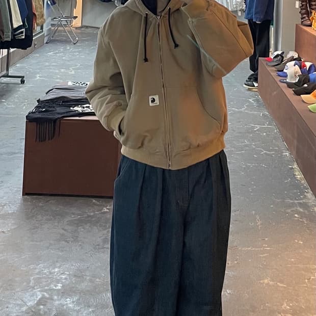 칼하트 WIP OG 피넛 액티브 자켓 H1088