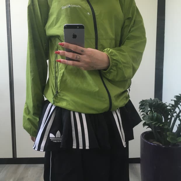 몽벨바람막이