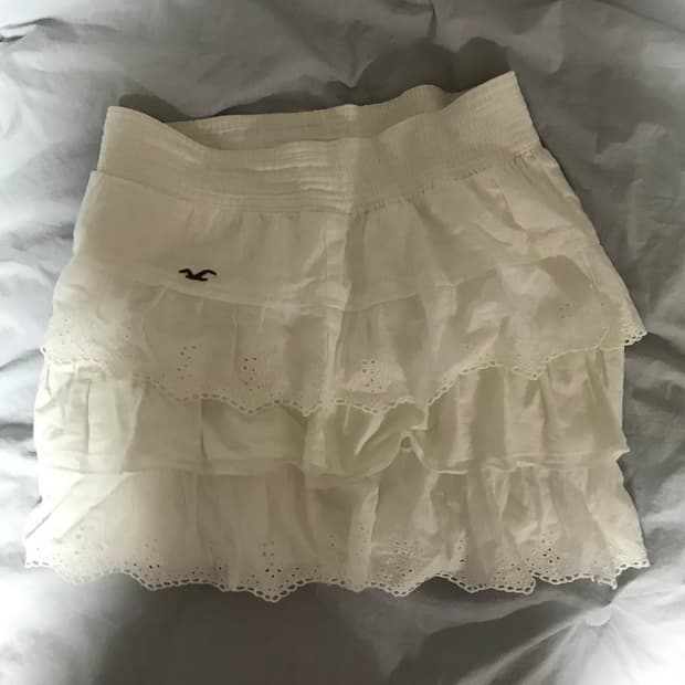 빈티지 홀리스터 캉캉 3단 스커트