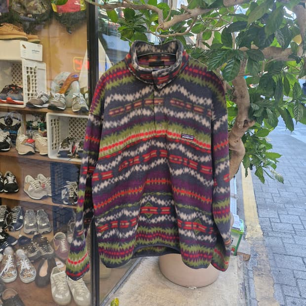 Z-234 파타고니아 신칠라 아즈텍 네이티브 80s