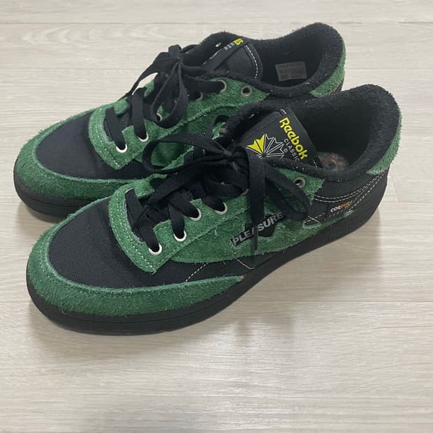 리복x플레져스 클럽C 265