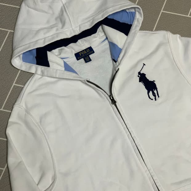 폴로 빅포니 후드집업