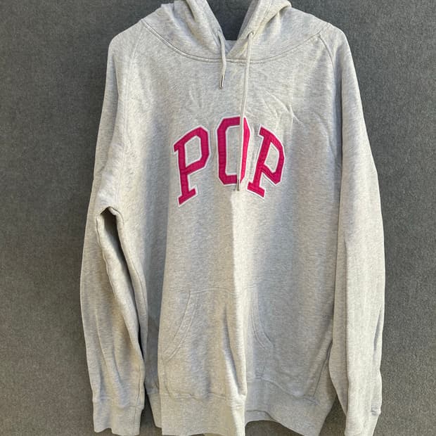 Pop trading company 팝트레이딩컴퍼니 후드