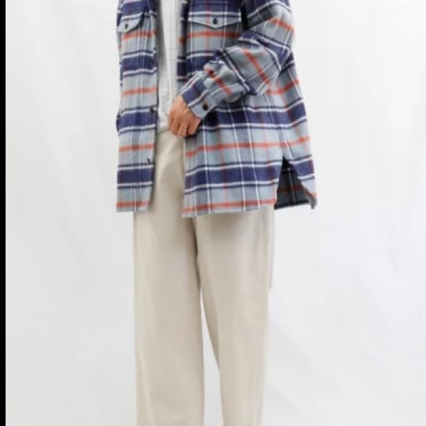 URU TOKYO 우루도쿄 헤비플란넬셔츠 2