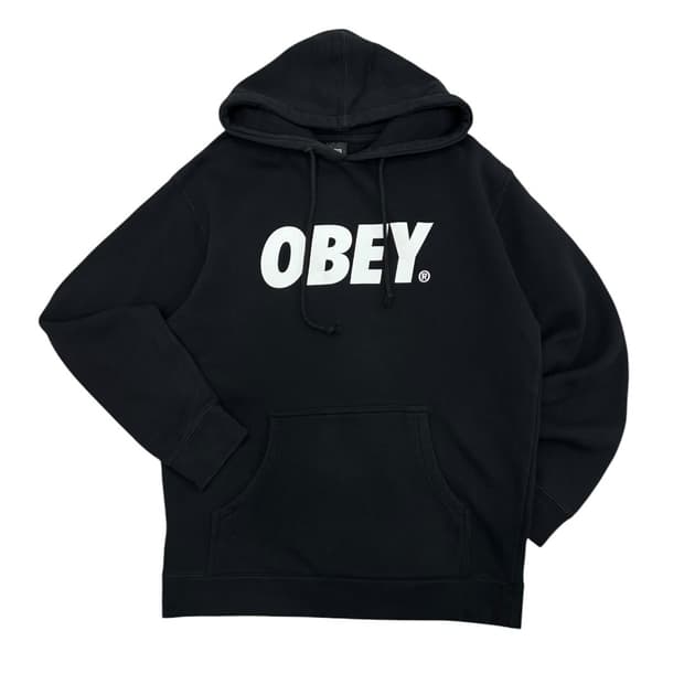오베이 후드티