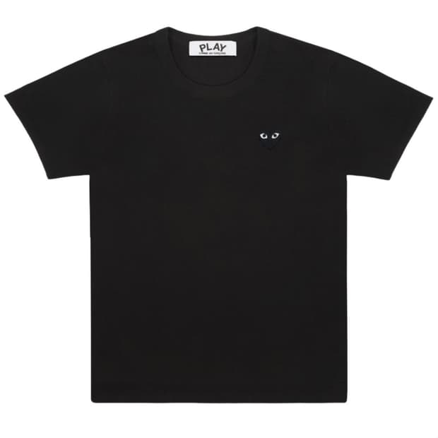 꼼데가르송반팔티