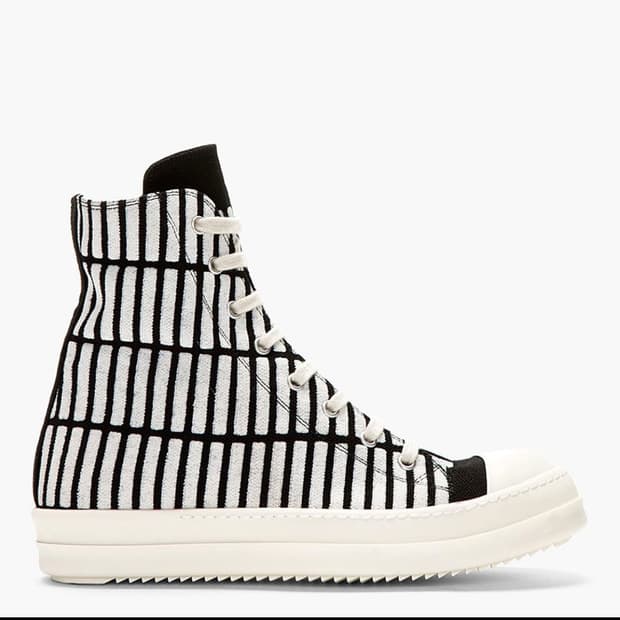 릭오웬스 다크쉐도우 스트라이프 43