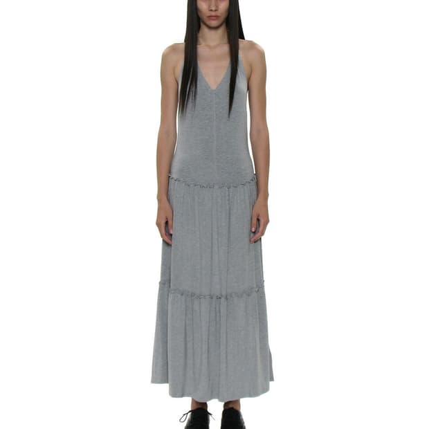 파르티멘토우먼 halter neck dress