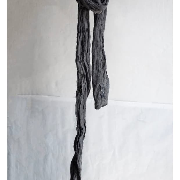 blackmerle endo scarf / endo grey