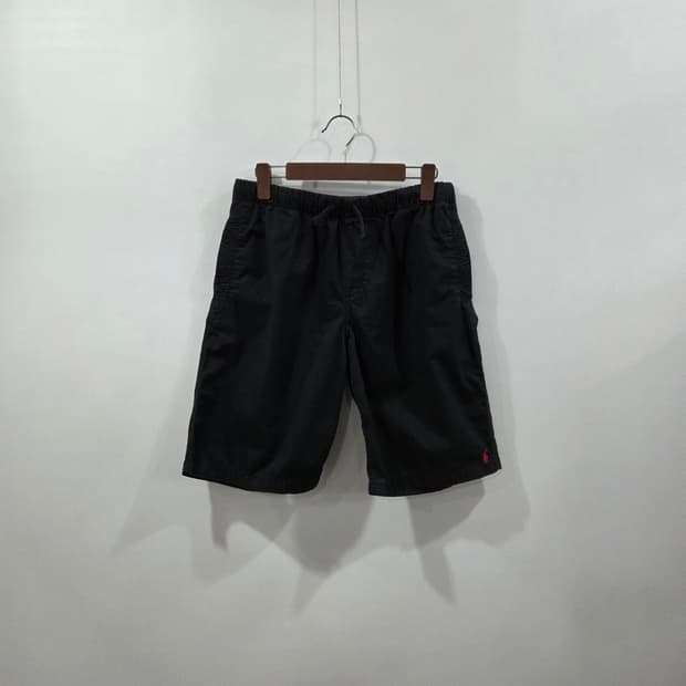 폴로랄프로렌 프렙스터 블랙 반바지 XL(18-20)