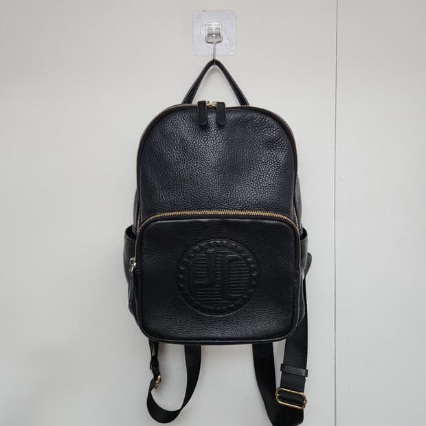 피에르가르뎅 소가죽백팩