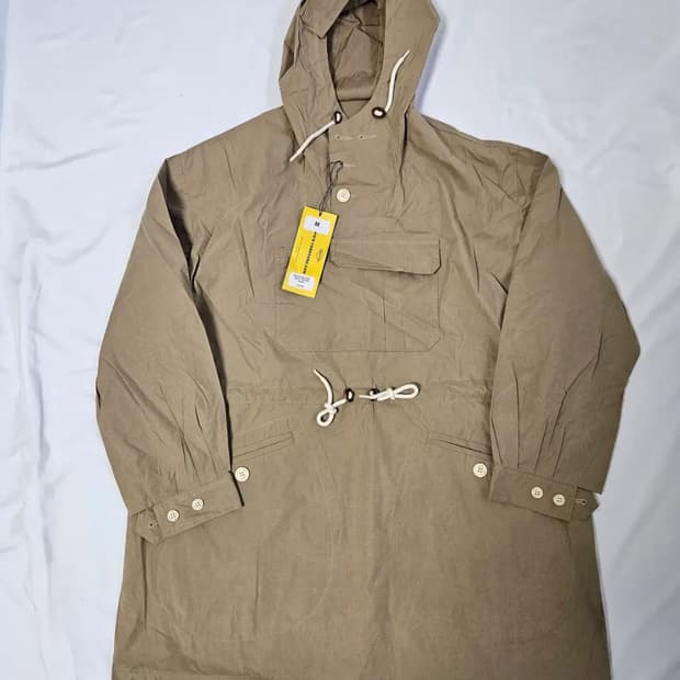 비디알 VDR 아노락 바람막이 사파리 카고자켓 피쉬테일 트레일 M