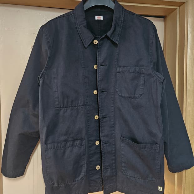 미사용)프랑스Armor lux 프렌치 워크자켓