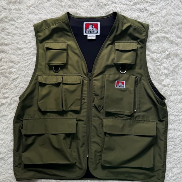 [벤 데이비스] 밀리터리 아웃도어 유틸리티 테크 베스트