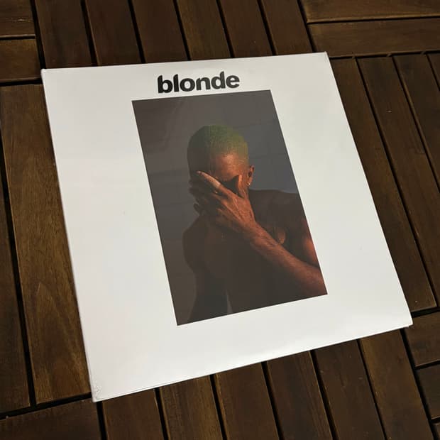 프랭크오션 블론드 LP 미개봉