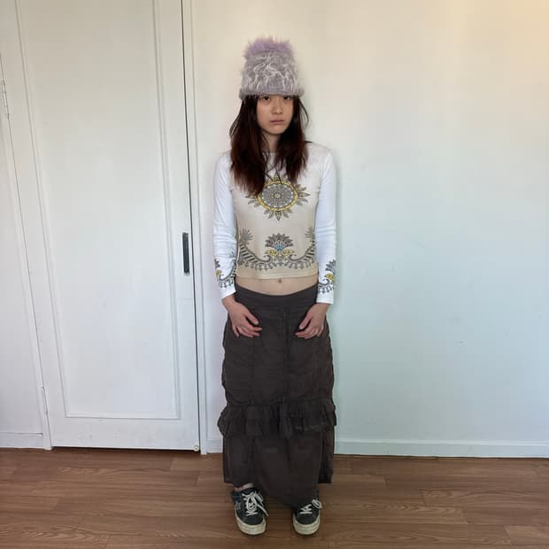 90's Morgan top