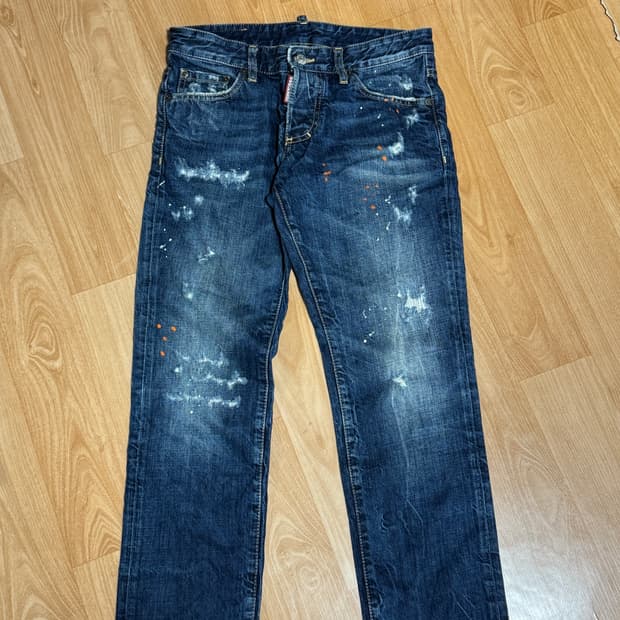 디스퀘어드2 데님팬츠