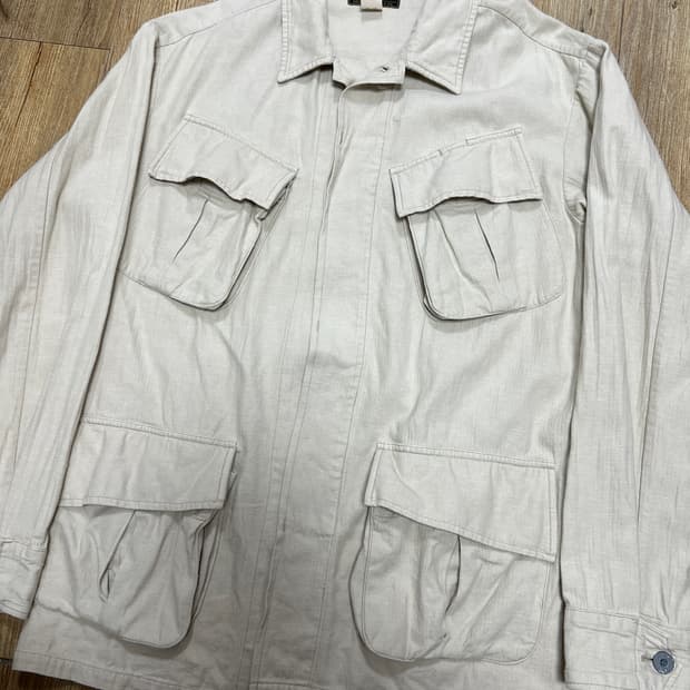 택포50) RRL 더블알엘 리미티드에디션 HBT 정글퍼티그 자켓 M