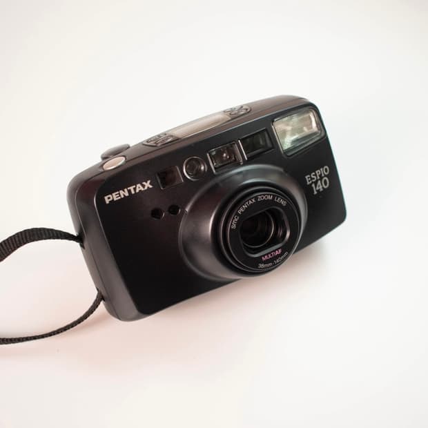 펜탁스 에스피오 140 pentax espio140 필름카메라