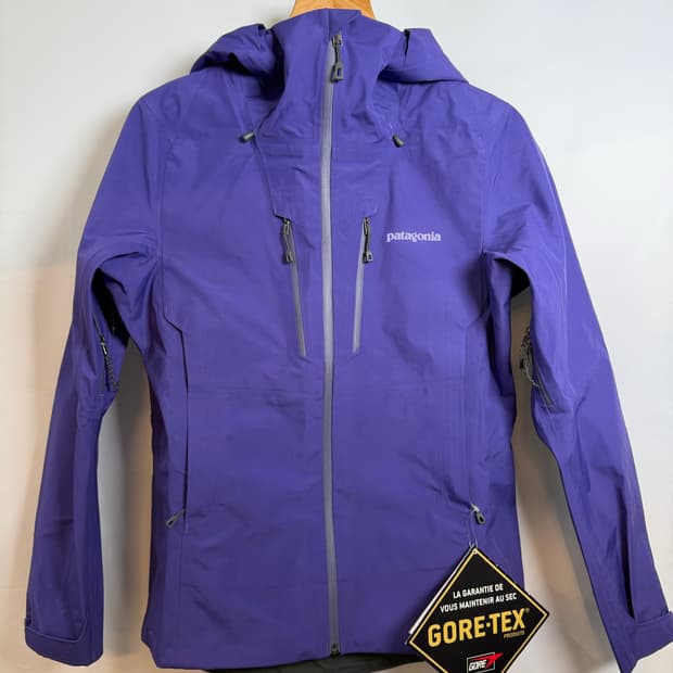 파타고니아 Womens Triolet Jacket Purple