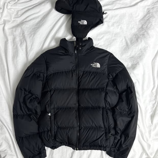 노스페이스 숏패딩 