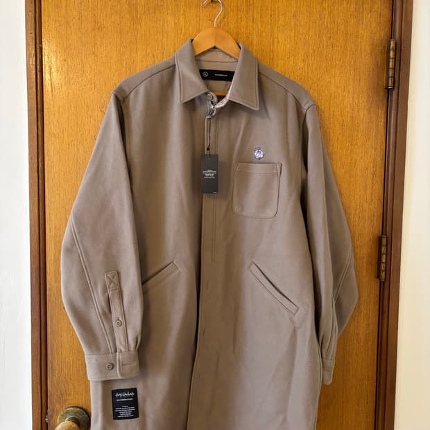 GU x 언더커버 롱셔츠 자켓