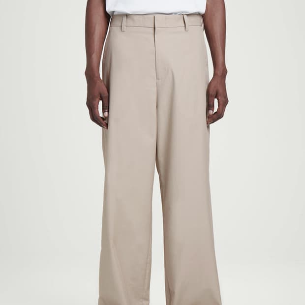 Cos 코튼와이드레고 치노 50사이즈 새상품