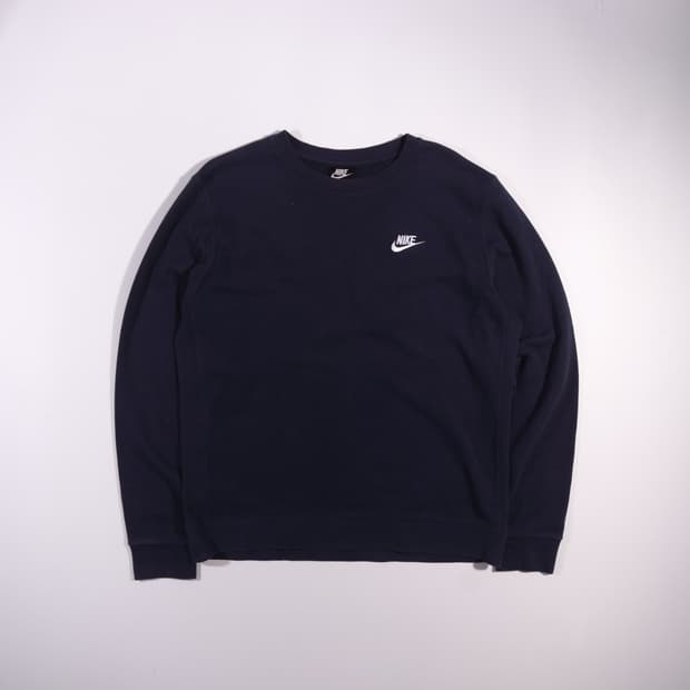 나이키 로고 맨투맨 B675