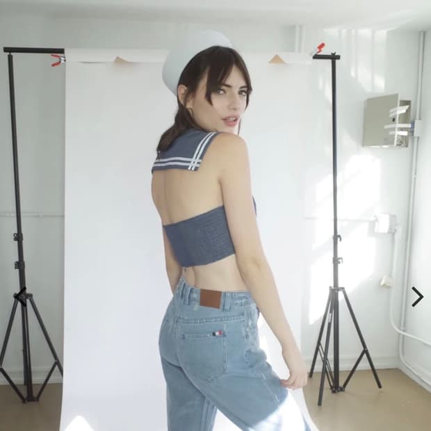 L'ecole Des Femmes - Lolita Sailor Top