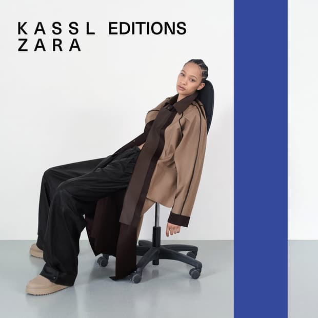 자라(Zara) x 카슬 에디션스(KASSL EDITIONS) 롱 코트