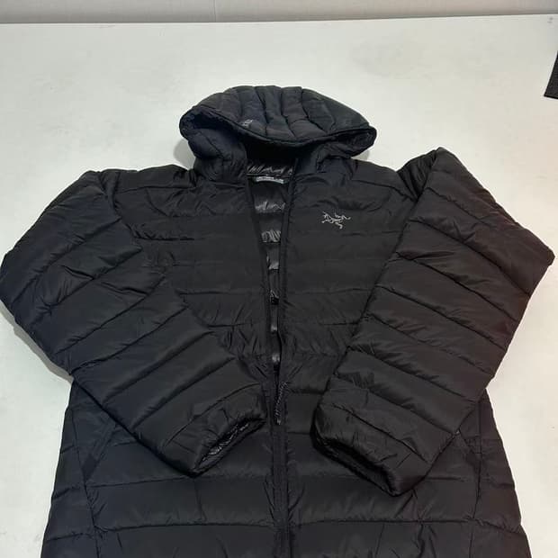 아크테릭스 세륨 후디 블랙 M