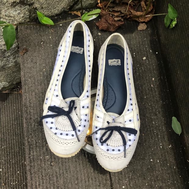 Vintage 💿 Onitsuka Tiger dot 