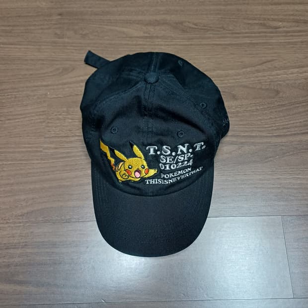 디스이즈네버댓 포켓몬 피카츄 볼캡