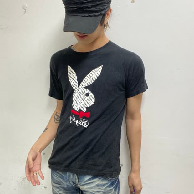 Top : Playboy 1/2 Tee
