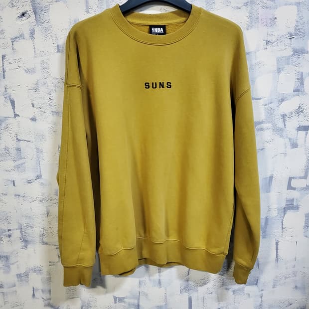 NBA 기모 suns 맨투맨 