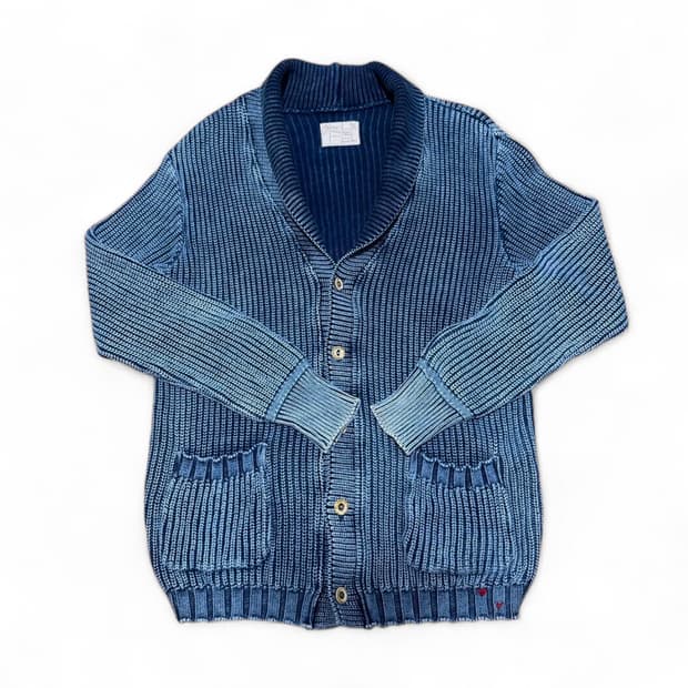 포터클래식 가공 코튼 가디건 겐도