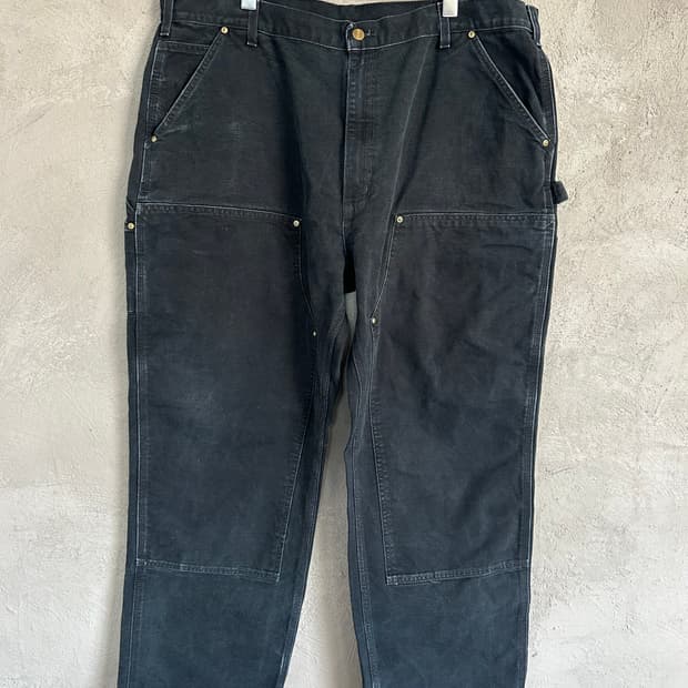 칼하트 더블니 빅사이즈 팬츠