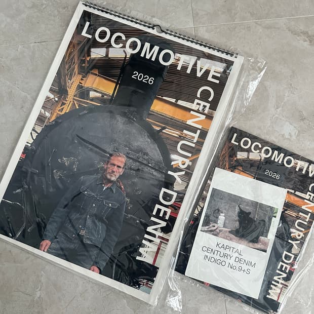 캐피탈 달력 / 카탈로그,룩북