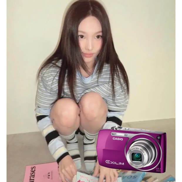 (로제,나연 pick|박스O) 카시오 Exilim EX-Z2300