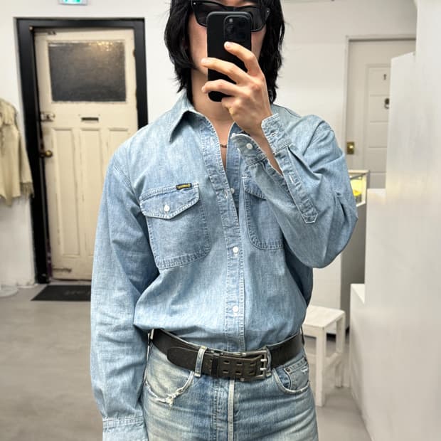 OshKosh 샴브레이 셔츠