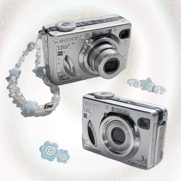 [셀카 극추천] 소니 사이버샷 DSC-W7