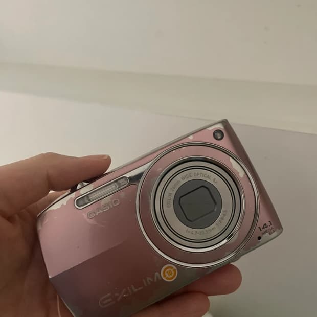 카시오 EX-Z2000 핑크 디지털카메라