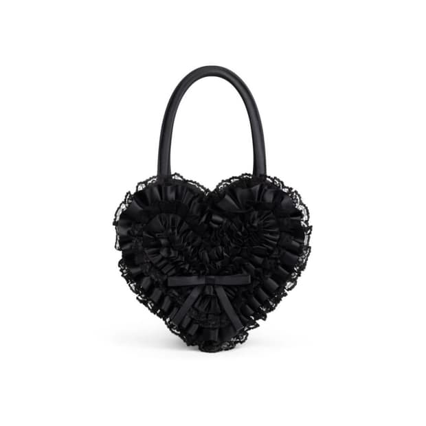 구해요 애슐리 윌리엄스 러플 보우 디테일 토트백 