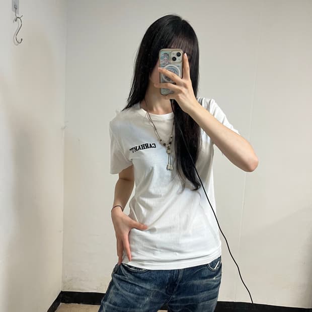 Carhartt WIP White T-Shirt