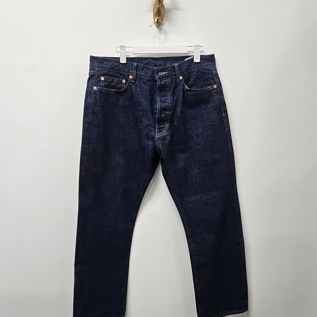 아웃스탠딩 셀비지 데님 새제품