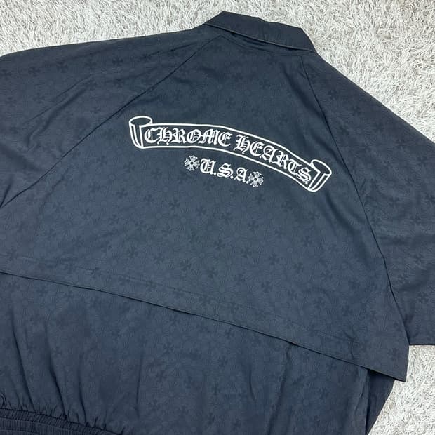 [L] 백화점판 정품 크롬하츠 매치포인트 자켓 블랙