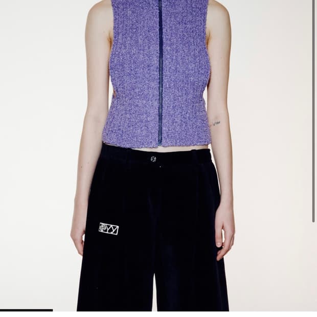 OPEN YY 니트 집업 베스트